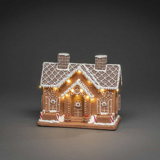 Fiber Optic Ginger Bread House