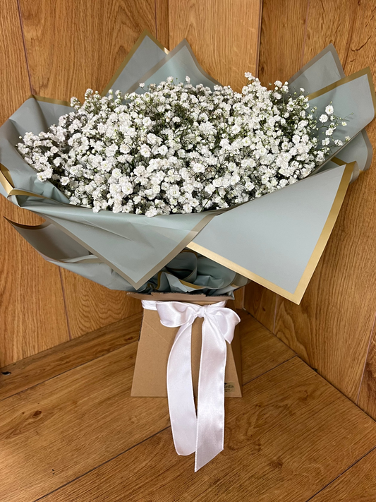 Babys Breath Bouquet