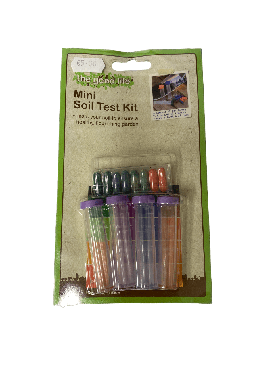 Mini Soil Test Kit