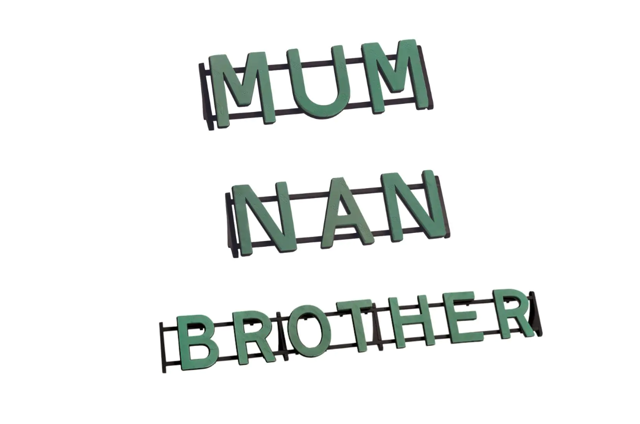 NAYLORBASE® LETTER TRIBUTES