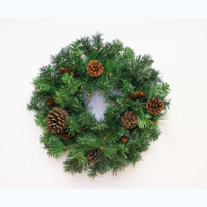 Artificial Mixed Pine / Spruce Wreaths