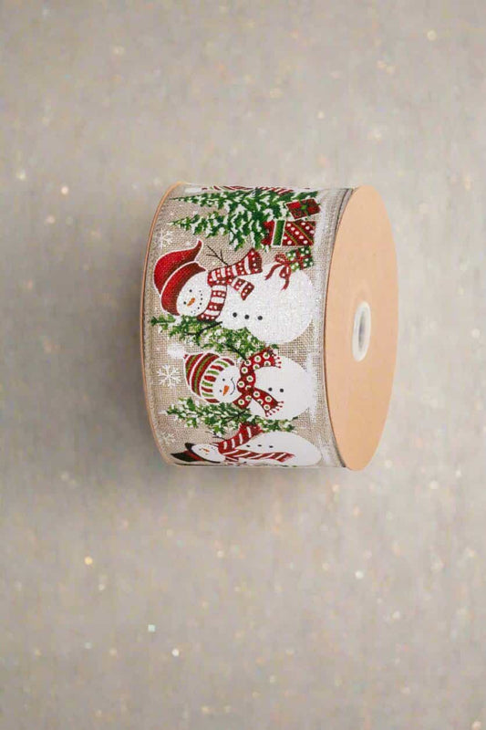 Olaf Christmas Ribbon Reel - 64MM X 10M