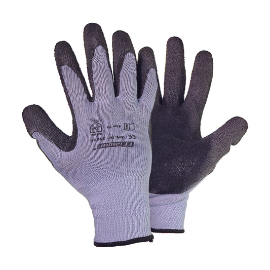 POLYESTER GLOVES LATEX COATED FF GROUP 8/M