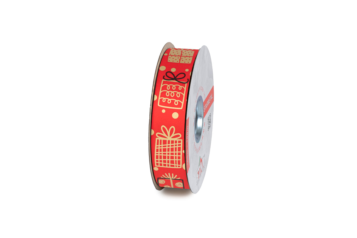 Christmas Themed Ribbons