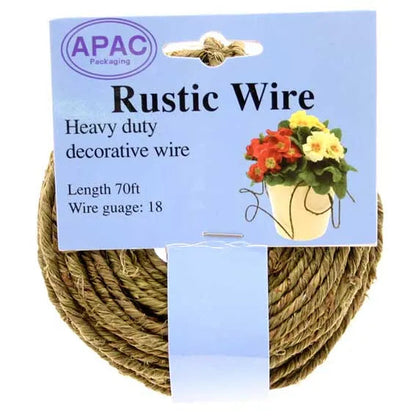 Rustic Wire Brown