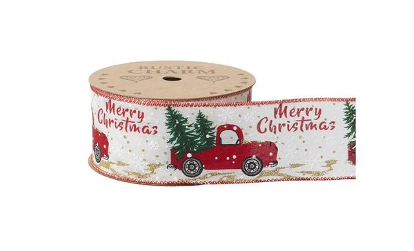 Christmas Themed Ribbons