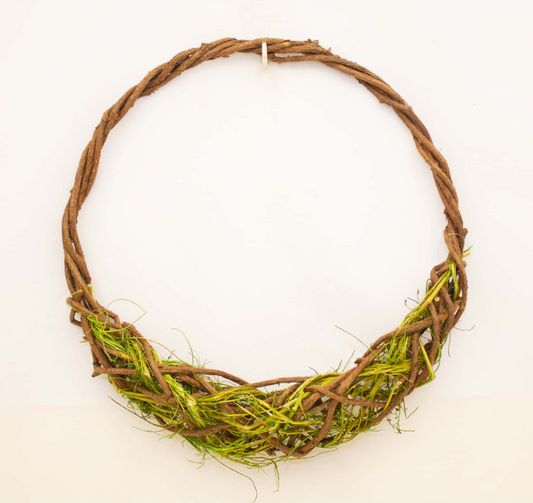 VINE WREATH DECOR 40CM