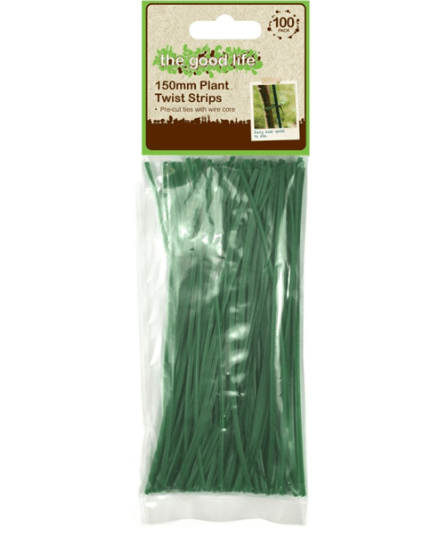 PLANT TWIST STRIPS (100)
