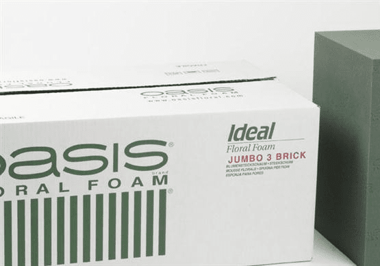 Box of Genuine Oasis Floral Foam