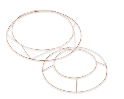 Wire Wreath Ring Frames