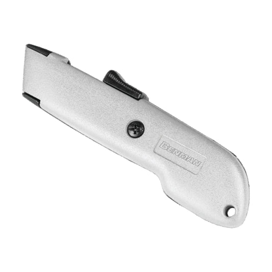 Auto Retract Utility Knife Safety Back - BENMAN