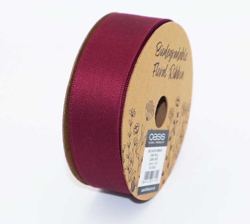 Satin Ribbon - Classic Colour Palette- 25mm x 10m