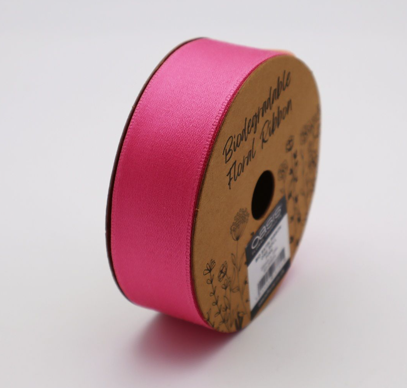 Satin Ribbon - Classic Colour Palette- 25mm x 10m
