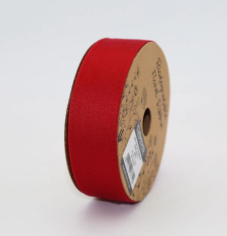 Satin Ribbon - Classic Colour Palette- 25mm x 10m