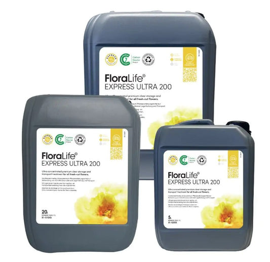 Floralife® Express Ultra 200 Storage, Transportation & Display Liquid Flower Food