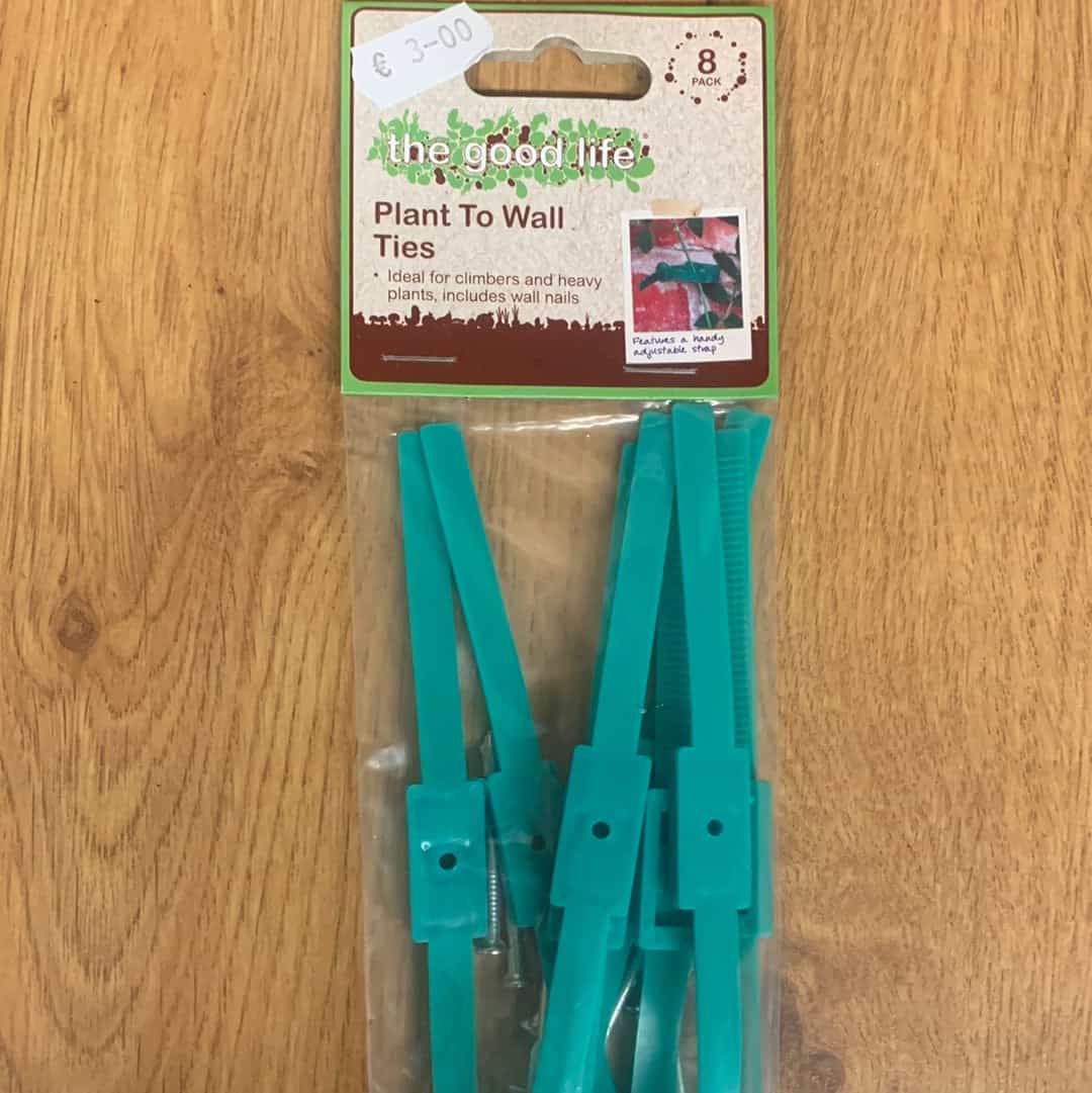 Plant to wall ties (8)