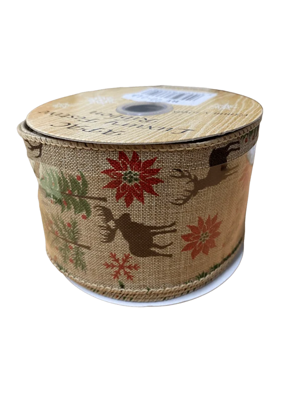 Christmas Themed Ribbons