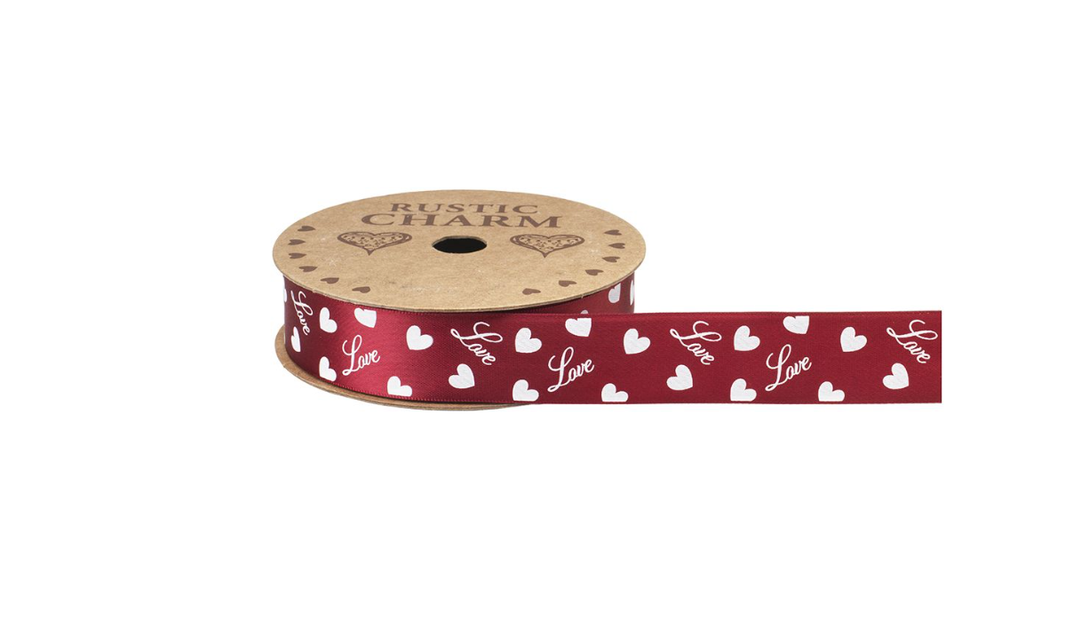 Love Themed Ribbons