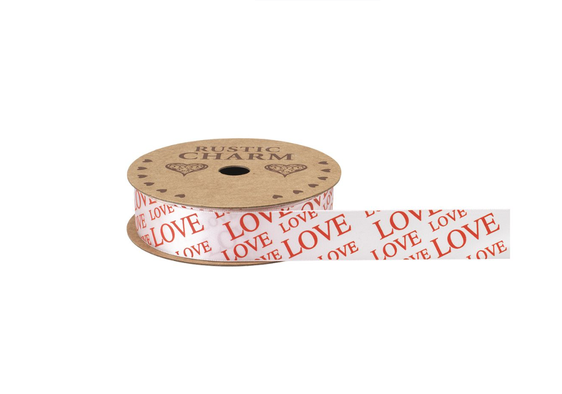 Love Themed Ribbons