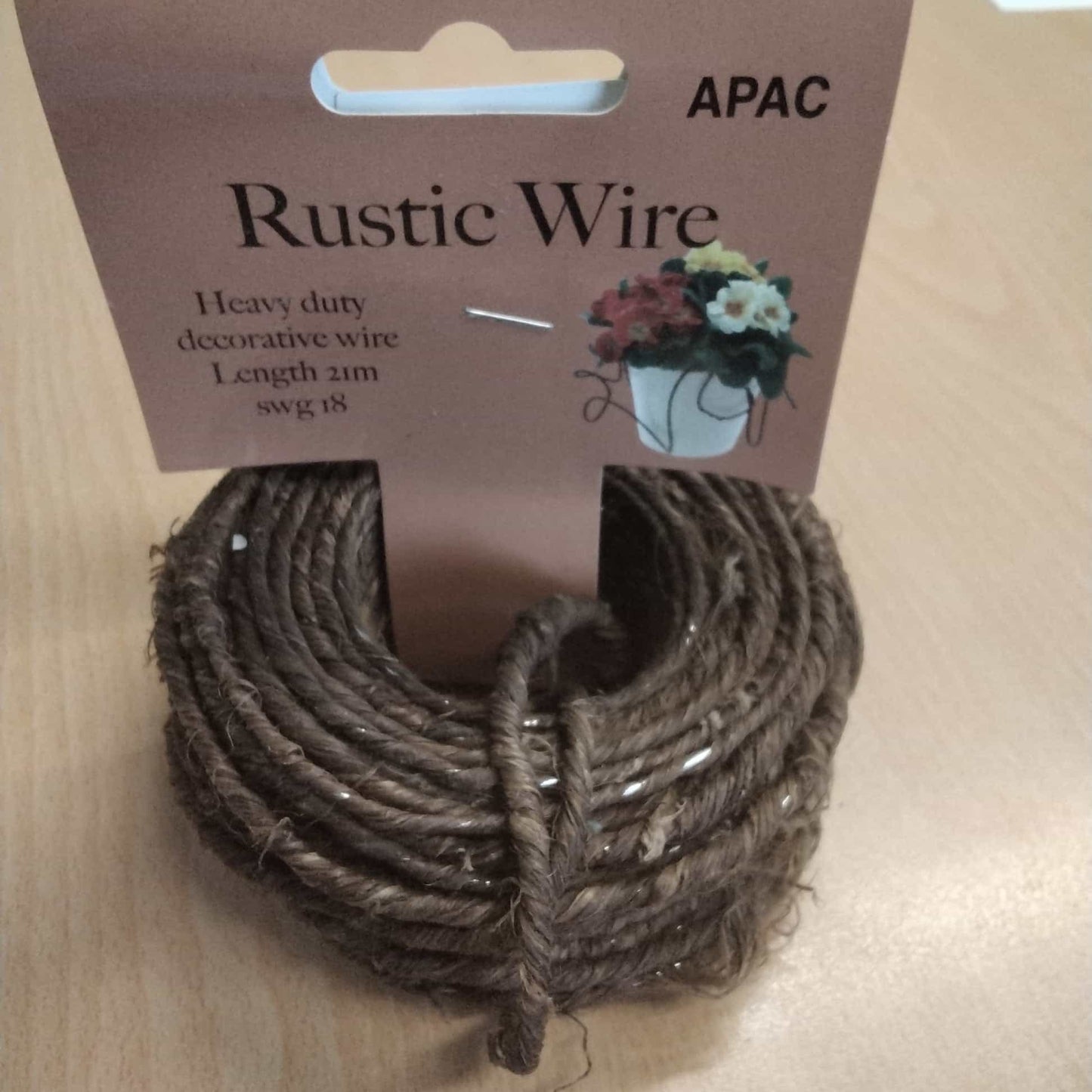 Rustic Wire Brown