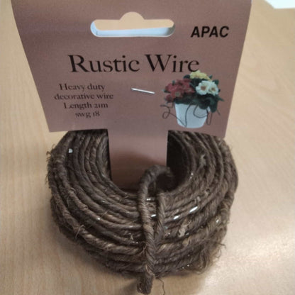 Rustic Wire Brown
