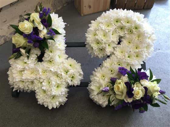 Funeral Number Tribute