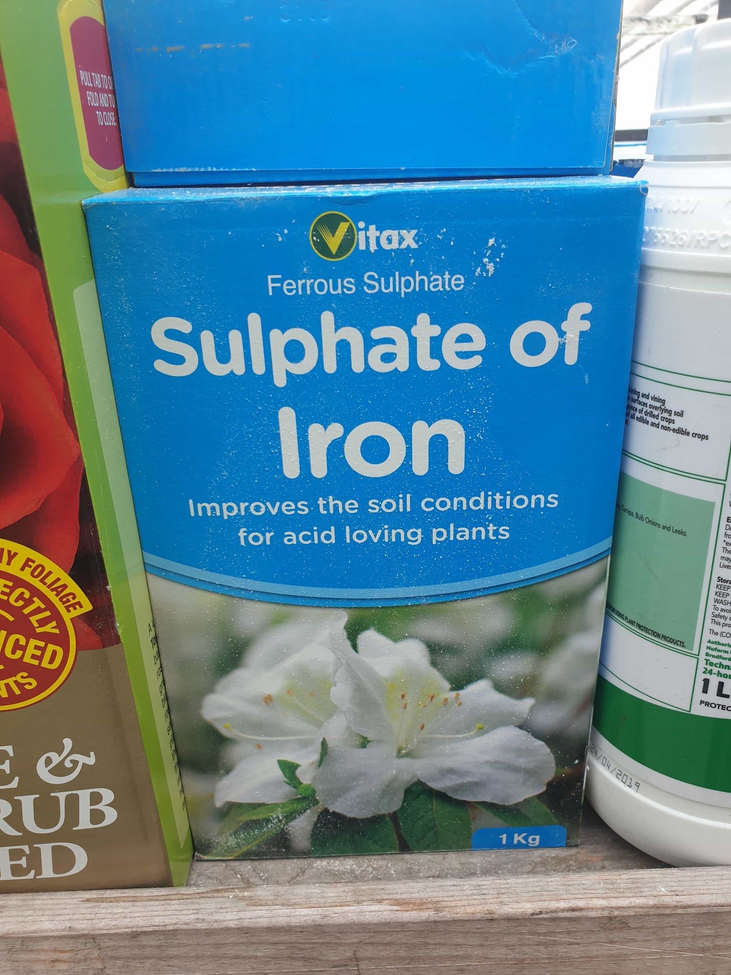 Sulphate of Iron