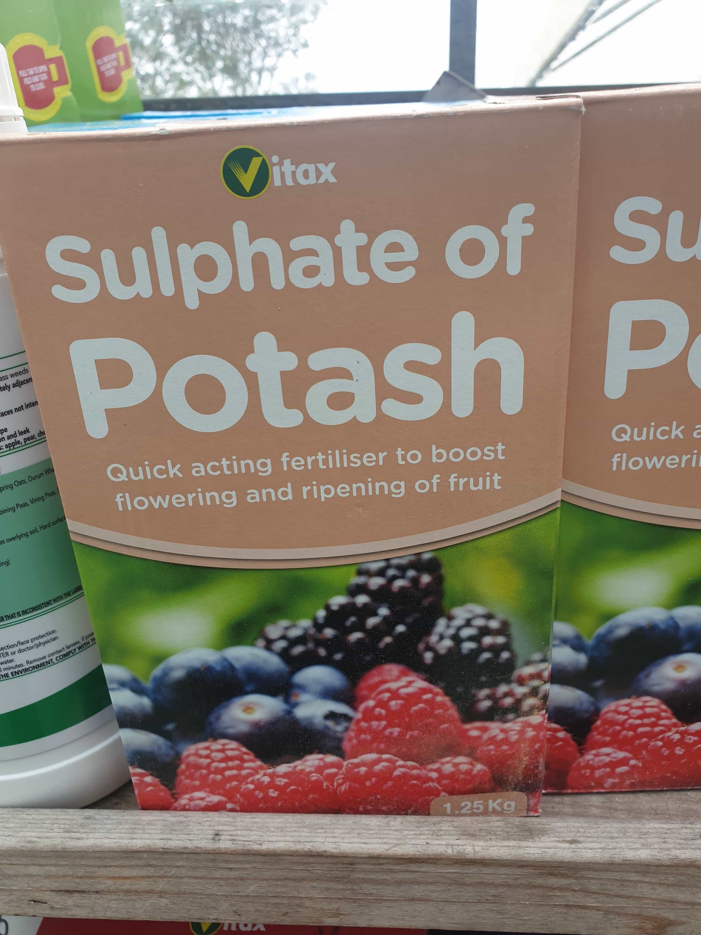 Sulphate of potash