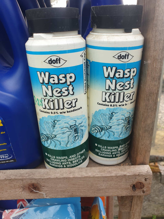 Wasp nest killer