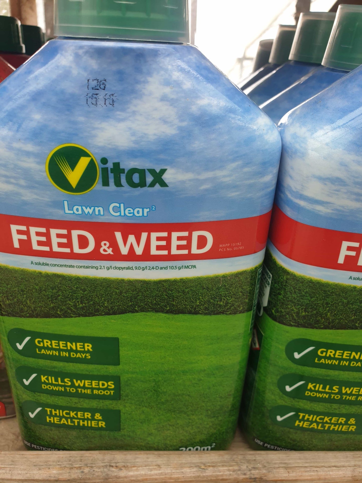 Feed and weed