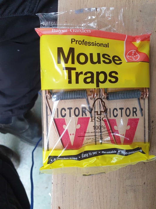 Mouse Traps (two pack)