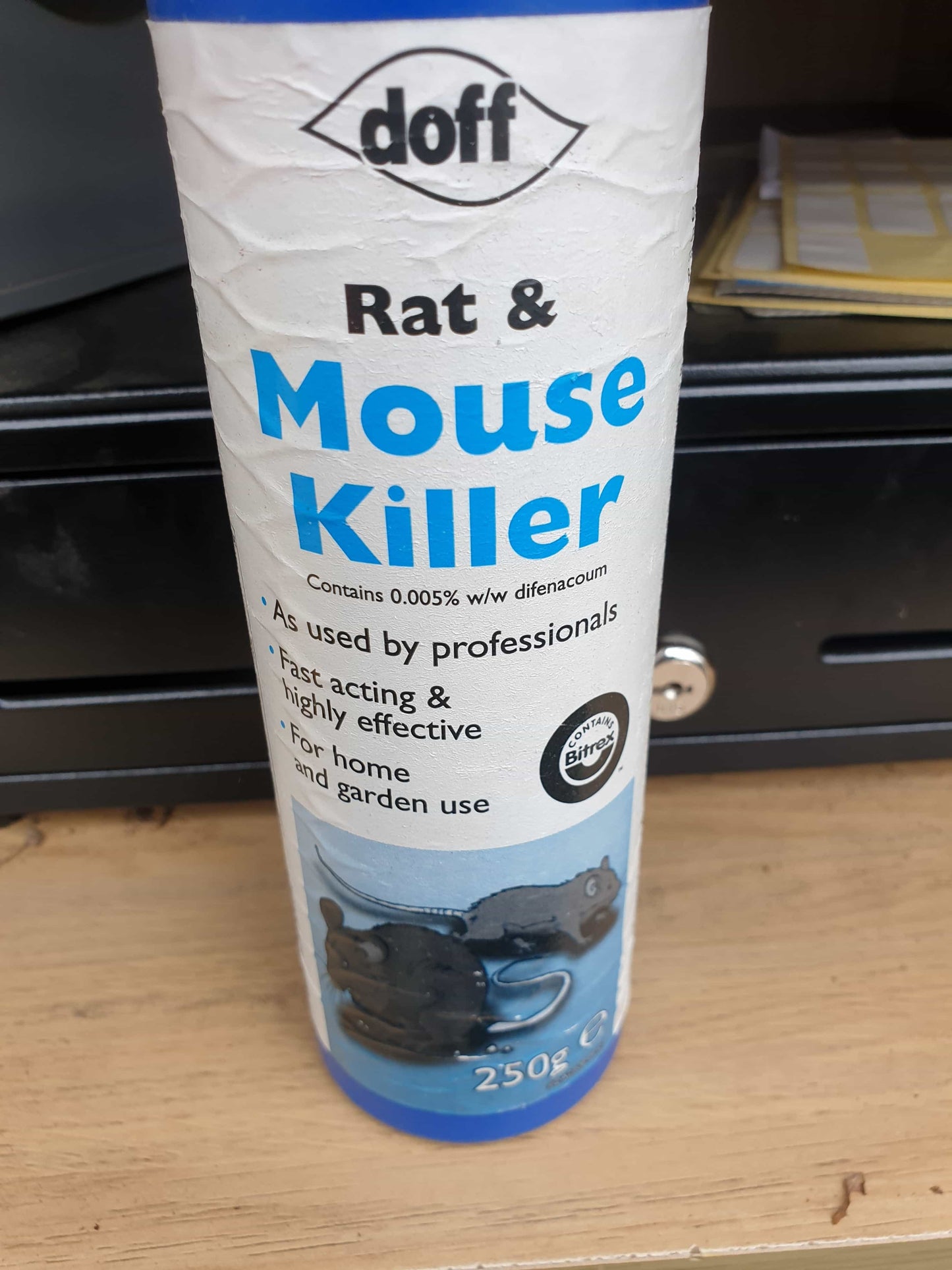 Rat and mouse killer