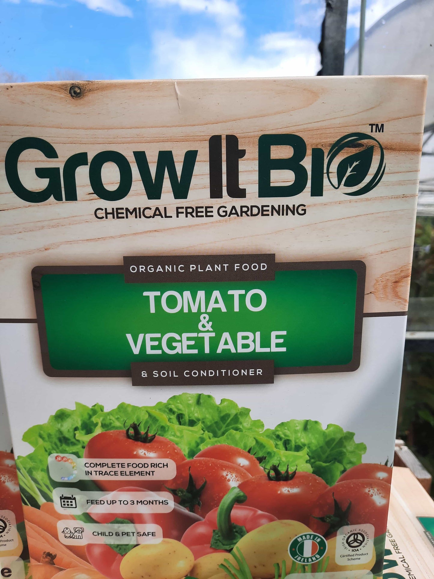 GrowItBio (vegetable and tomato)