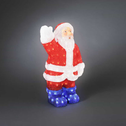 Acrylic Santa 60 cm