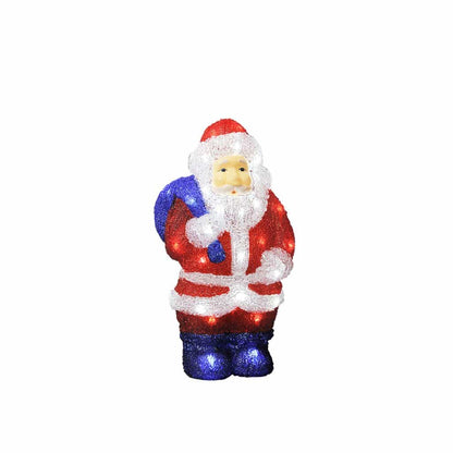 Acrylic Santa 36 cm