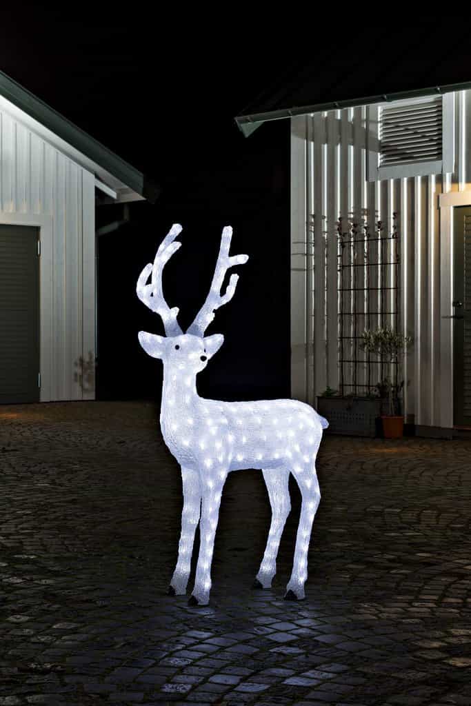 Acrylic Stag Reindeer 130 cm