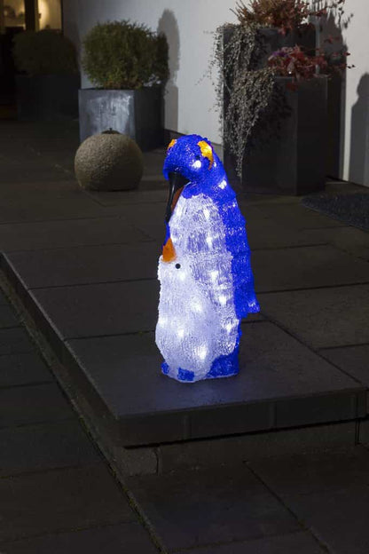 Acrylic Penguin Family 40cm