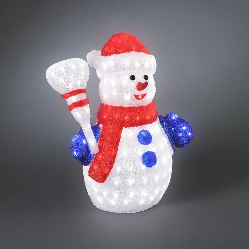Acrylic Snowman 60 cm