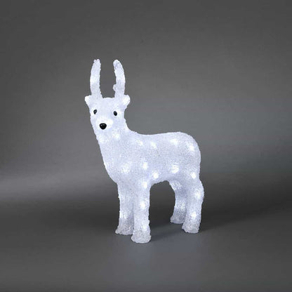 Acrylic Reindeer 38 cm
