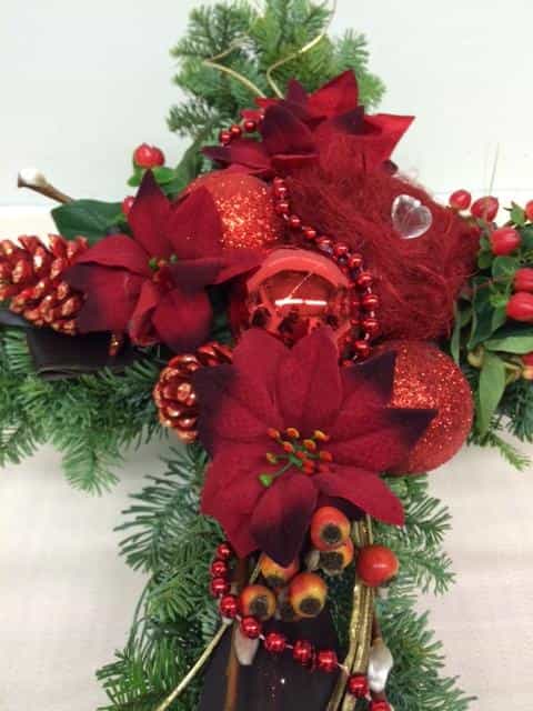 Christmas Remembrance Cross
