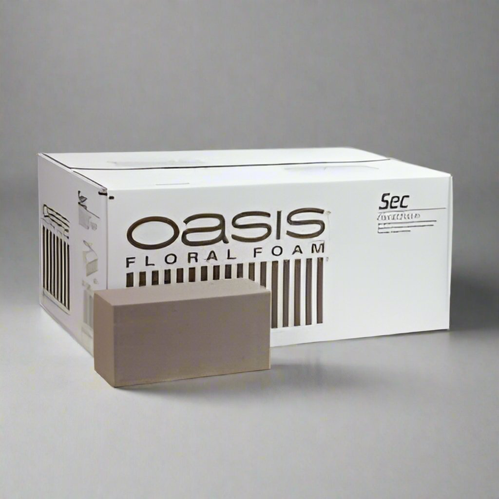 Box of Genuine Oasis Floral Foam