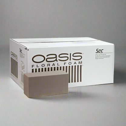 Box of Genuine Oasis Floral Foam