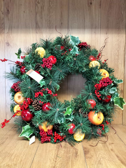 Winter Orchard Large Wreath