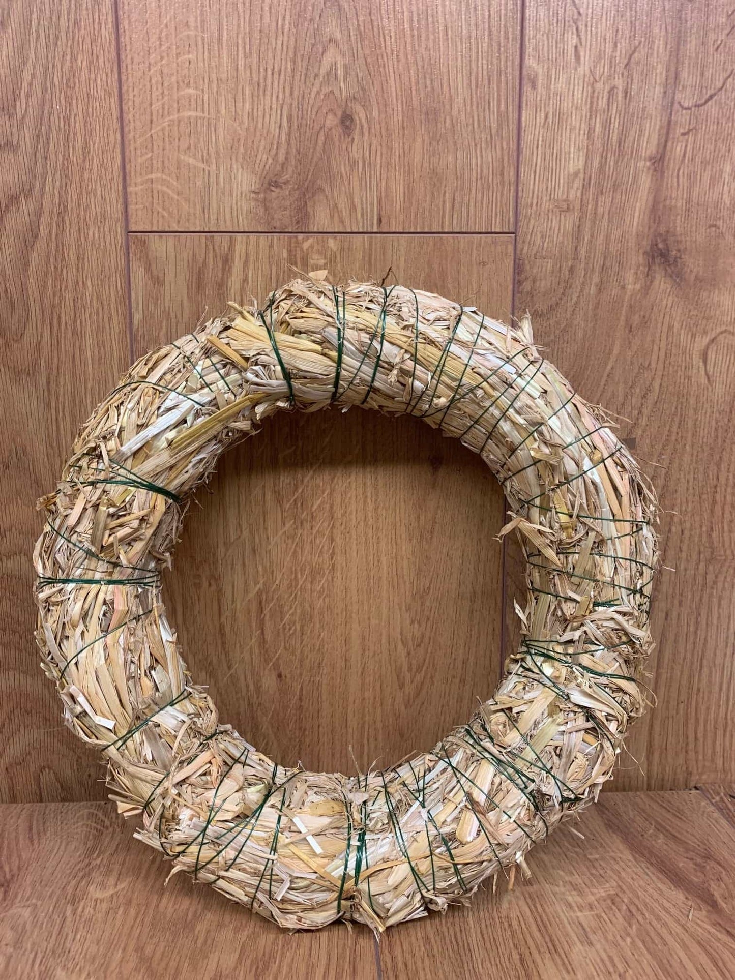 Straw Wreath Rings
