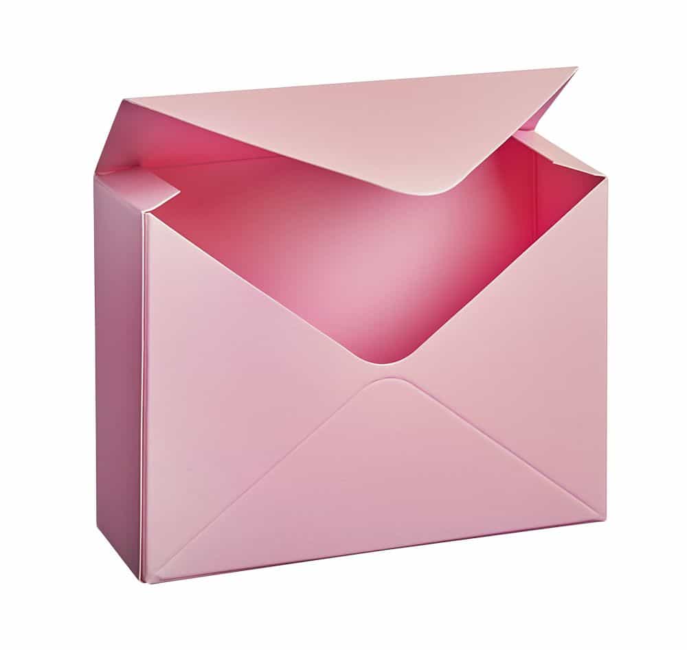 Envelope Flower Box