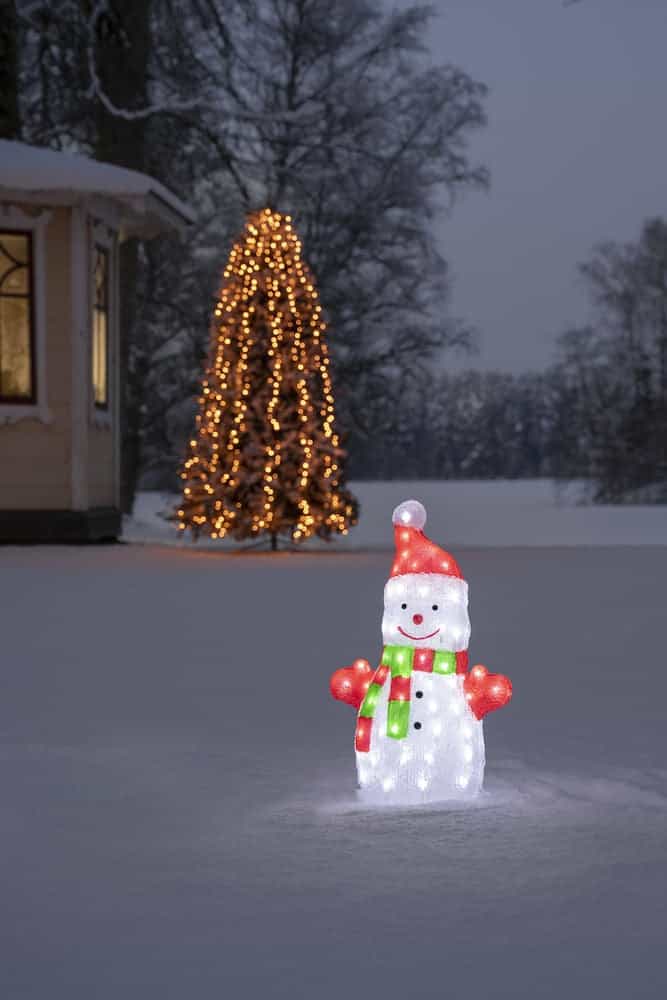 Acrylic Snowman 50 cm