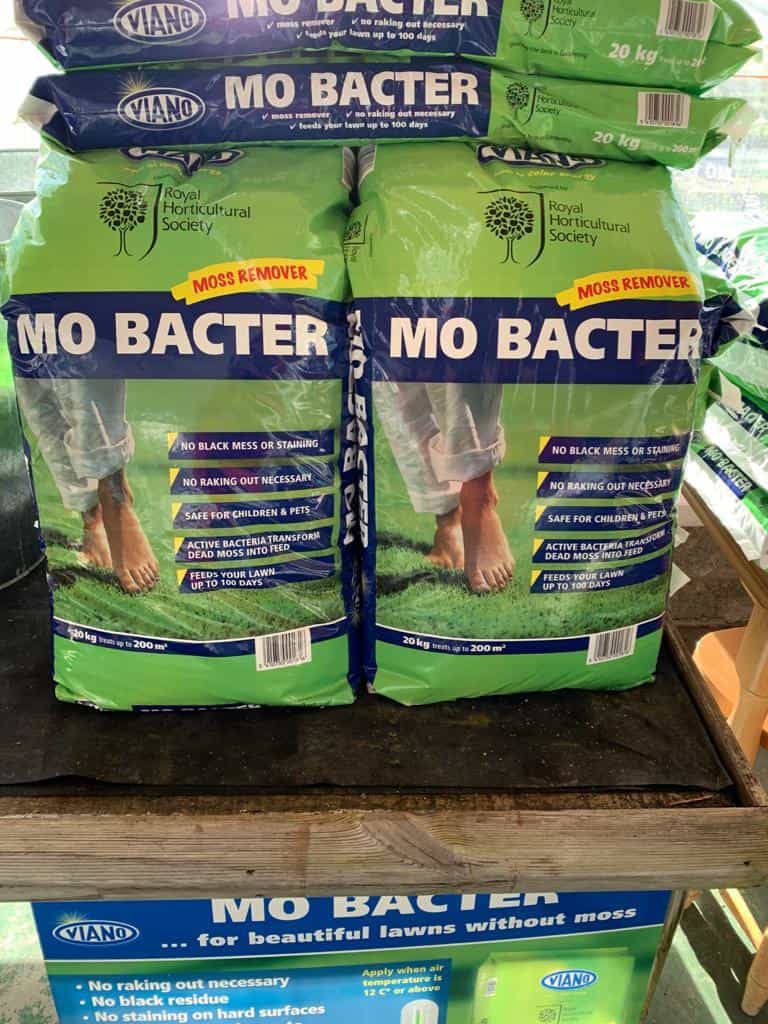 “mo bacter” Moss remover 20KG