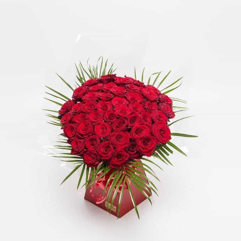 Ultimate Love - 50 Red Roses