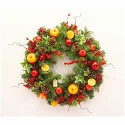 Winter Orchard Large Wreath