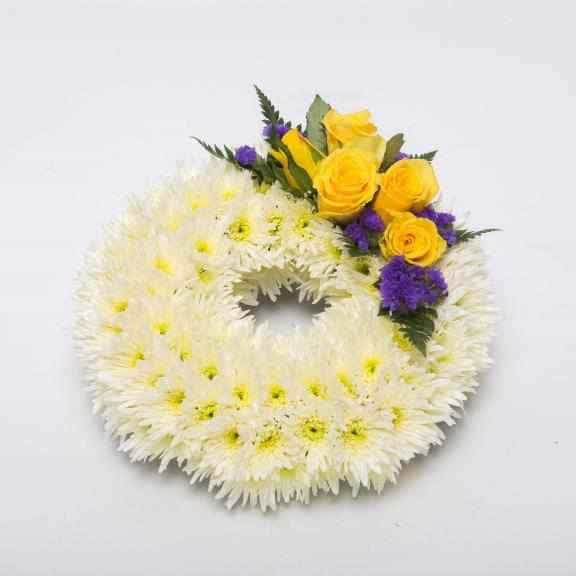 Traditional Wreath Ring